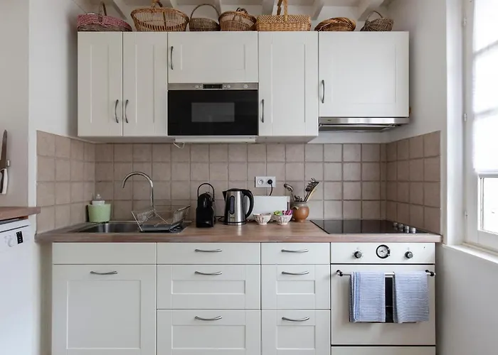 アパート La Grande - 2 Bedrooms - 2 Bathrooms - 90m2 - Full Center オンフルール